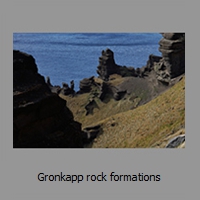 Gronkapp rock formations